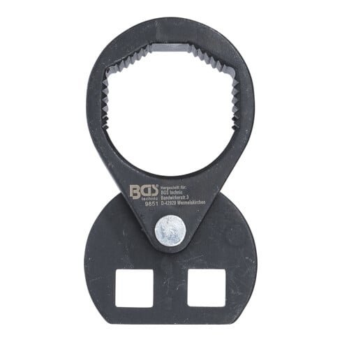 BGS Utensile per tiranti, azionamento quadro interno, 12,5mm (1/2") 27 - 42mm