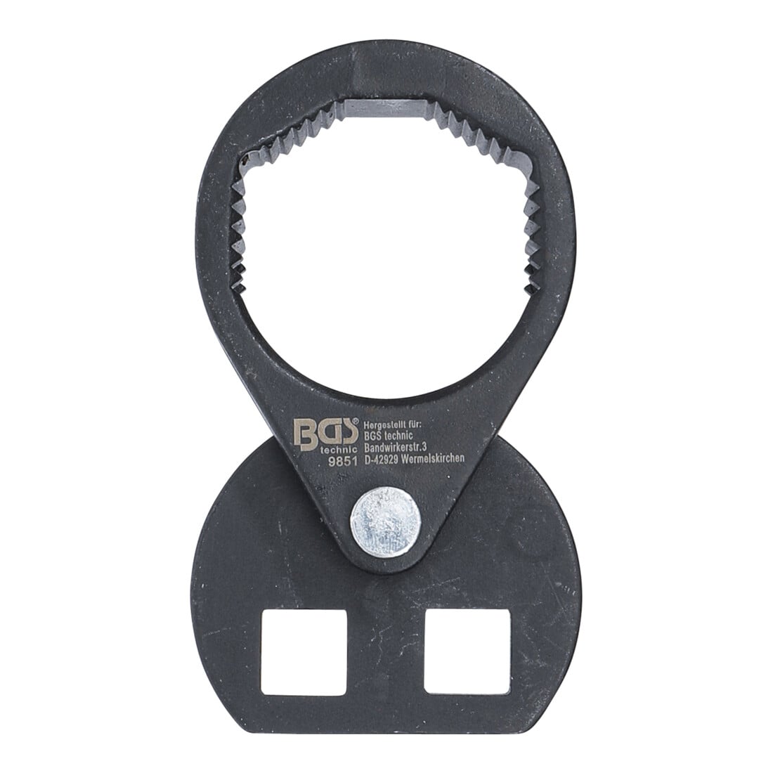 BGS Utensile per tiranti, azionamento quadro interno, 12,5mm (1/2") 27 - 42mm