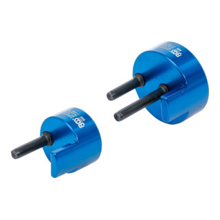 BGS Utensili di montaggio per cinghie Stretch-Fit con nervatura a V, universali
