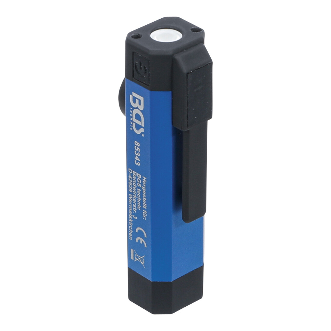 BGS UV aluminium handlamp 2,5 W