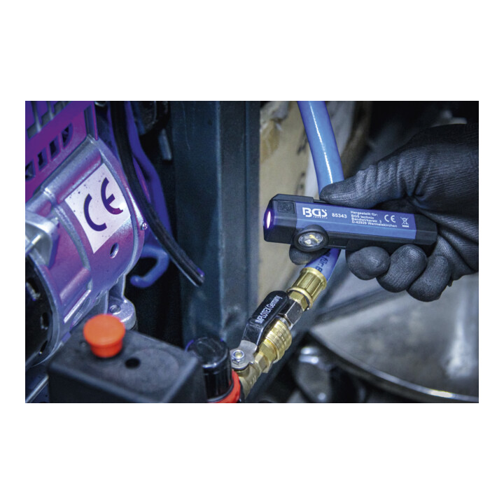 BGS UV aluminium handlamp 2,5 W