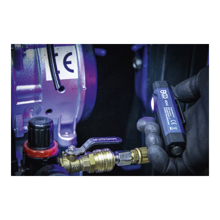 BGS UV aluminium handlamp 2,5 W