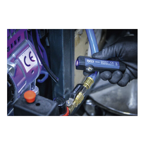 BGS UV-Aluminium-Handleuchte 2,5 W