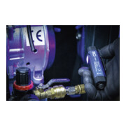 BGS UV-Aluminium-Handleuchte 2,5 W-5