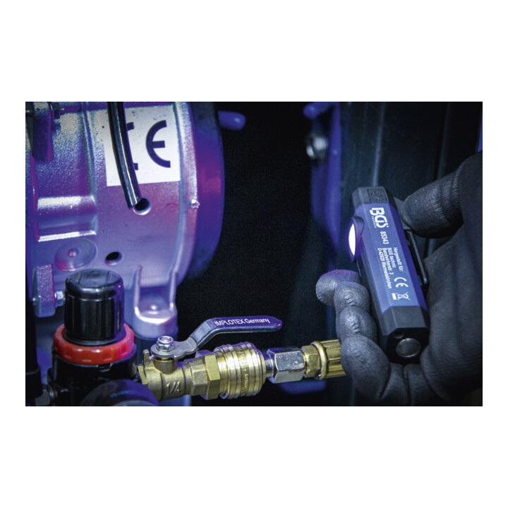 BGS UV-Aluminium-Handleuchte 2,5 W
