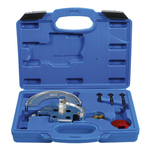 BGS V-geribde riem en elastische riem montage gereedschap set 7 delig