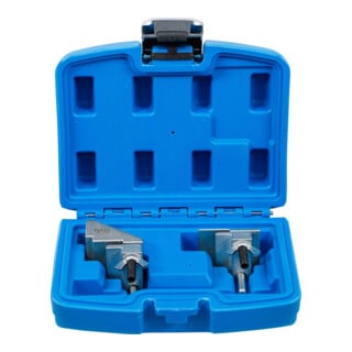 BGS V-geribde riem gereedschap set 2 delig