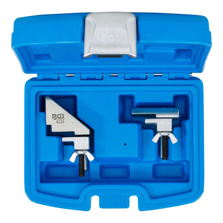 BGS V-geribde riem gereedschap set 2 delig
