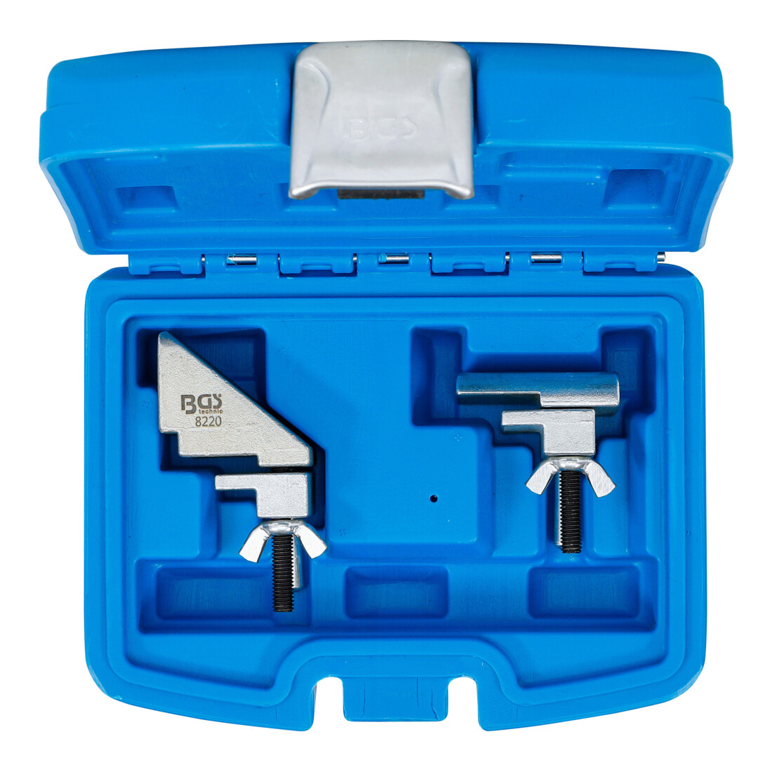 BGS V-geribde riem gereedschap set 2 delig
