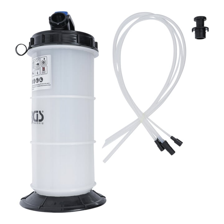 BGS Vacuüm-afzuigpomp, 6 l