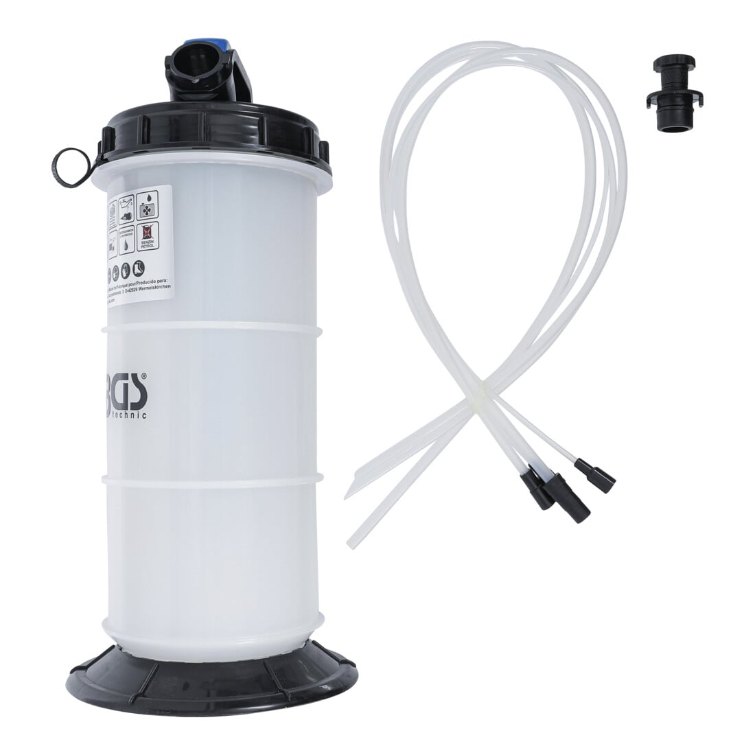 BGS Vacuüm-afzuigpomp, 6 l