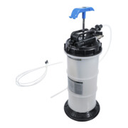 BGS Vacuüm-zuigerpomp, pneumatisch, 6 l