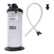 BGS Vacuüm-zuigerpomp, pneumatisch, 6 l-5
