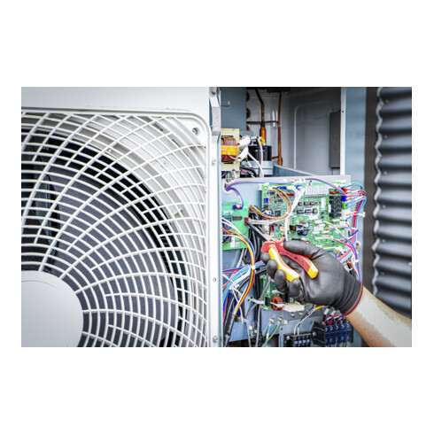 BGS Valigetta con utensili combi per la refrigerazione e il condizionamento dell'aria, 86 pz.