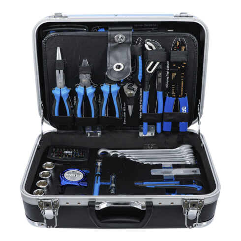 BGS Valigetta con utensiliuniversale, 106 pz.