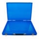 BGS Valigetta portautensili in metallo, vuota, per 3/3 inserti carrello officina BGS-1