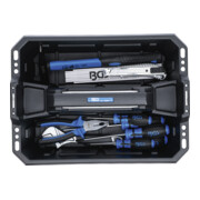 BGS Valigetta portautensili in plastica con assortimento di utensili, 11pz.-5