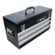 BGS Valigetta utensili in metallo, 3 cassetti, con 147 utensili-4
