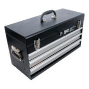 BGS Valigetta utensili in metallo, 3 cassetti, con 147 utensili-4