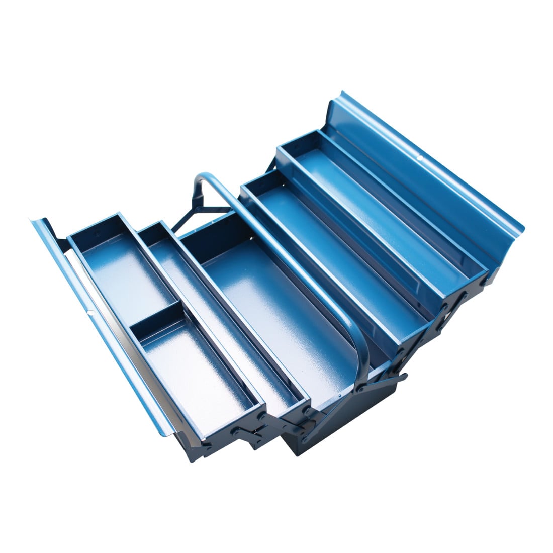 BGS Valigetta portautensili di montaggio 430x200x200mm, 5 scomparti