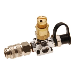 BGS Valvola di sicurezza di ricambio per BGS 8563