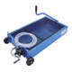 BGS Vaschetta di raccolta olio, mobile, pompa manuale a manovella, 55 l-3