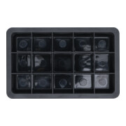 BGS Vaschetta magnetica, 15 scomparti 120x190mm-4