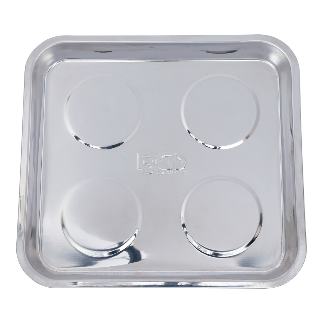 BGS Vaschetta magnetica, acciaio inox 265x290mm