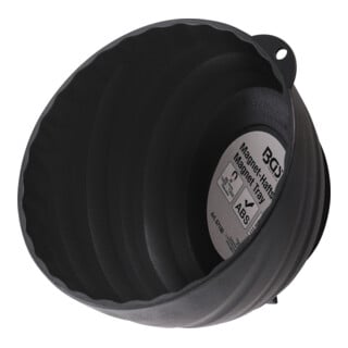 BGS Vaschetta magnetica con bordo extra alto Ø145mm