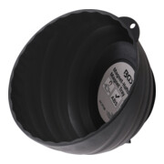 BGS Vaschetta magnetica con bordo extra alto Ø145mm