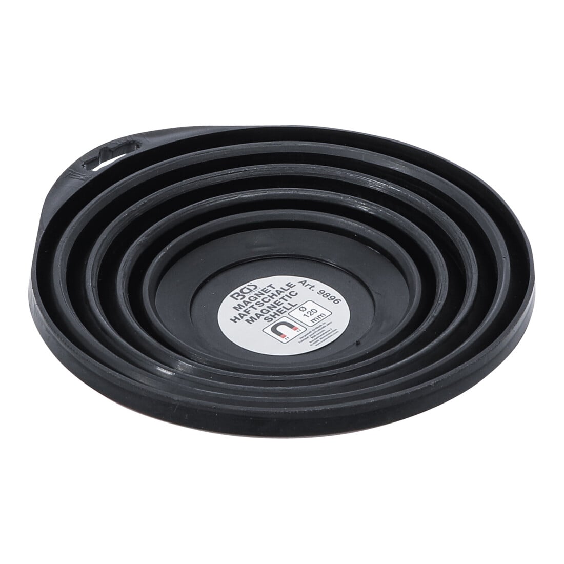 BGS Vaschetta magnetica pieghevole Ø120 / 220mm