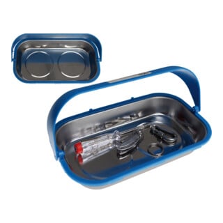 BGS Vaschetta magnetica portautensili con supporto