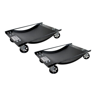 BGS Vassoi di manovra per auto, 1 coppia, 450kg 8386