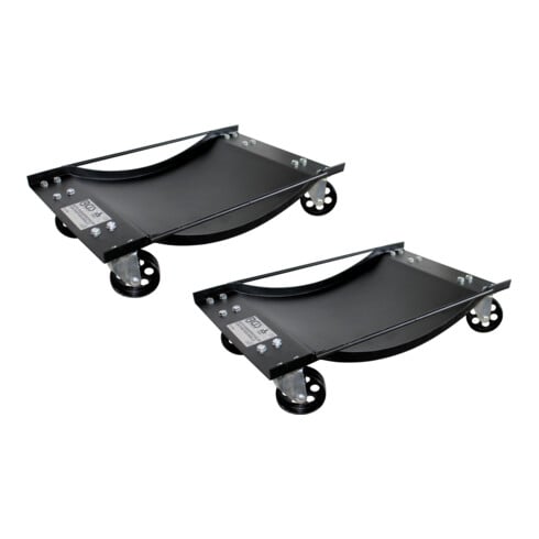 BGS Vassoi di manovra per auto, 1 coppia, 450kg 8386