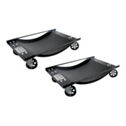 BGS Vassoi di manovra per auto, 1 coppia, 450kg 8386