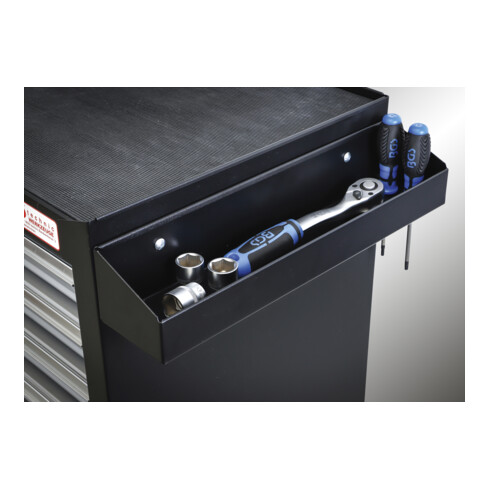 BGS Vassoio per carrello da officina per Art. 2001, 4204, 4205, 4206