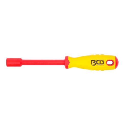 BGS VDE-dopsleutel-schroevendraaier | zeskant | 11 mm | Meslengte 125 mm