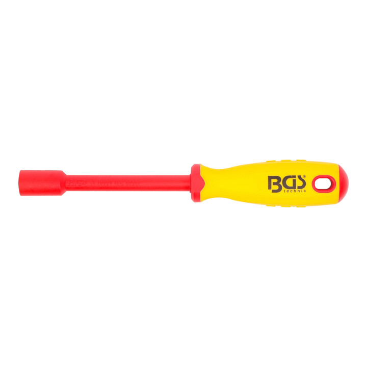 BGS VDE-dopsleutel-schroevendraaier | zeskant | 11 mm | Meslengte 125 mm