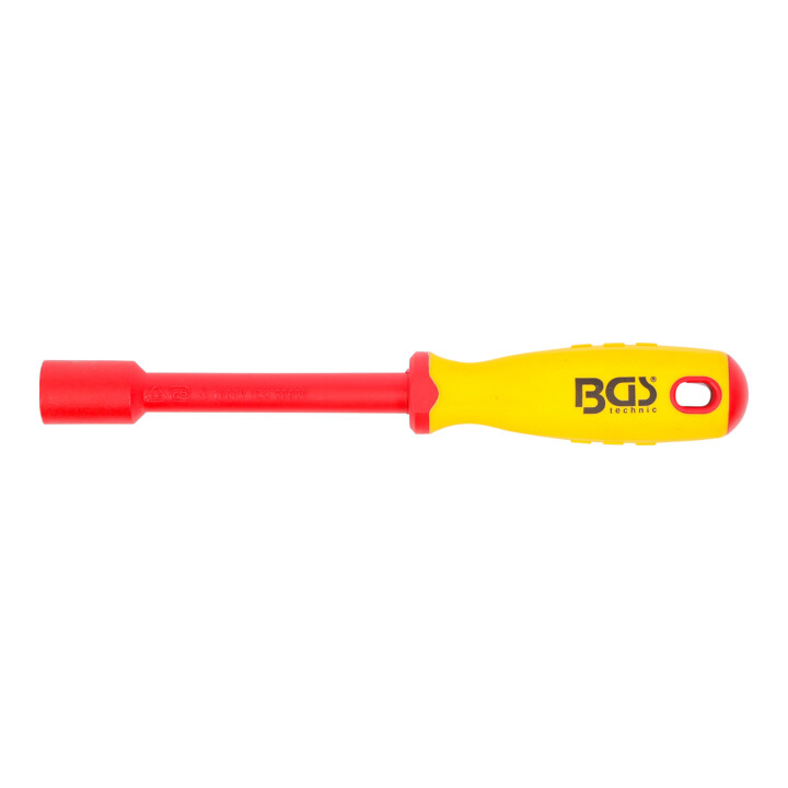 BGS VDE-dopsleutel-schroevendraaier | zeskant | 14 mm | Meslengte 125 mm