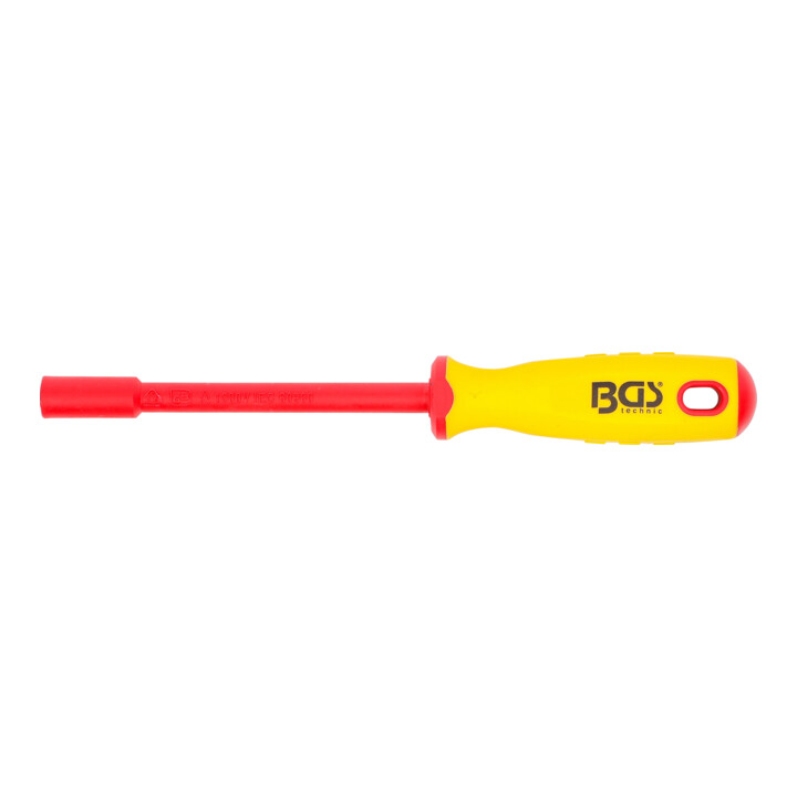 BGS VDE-dopsleutel-schroevendraaier | zeskant | 5,5 mm | Meslengte 125 mm