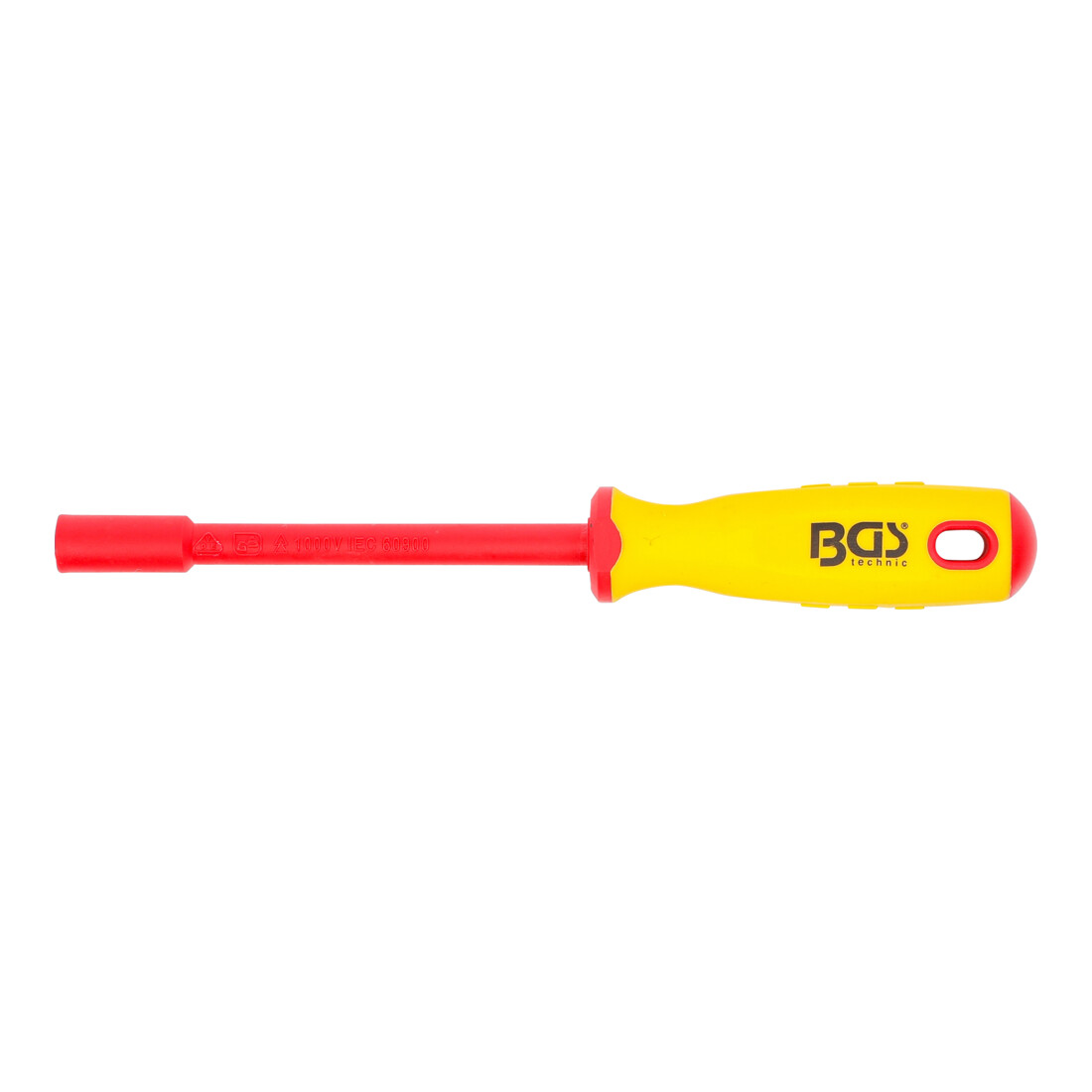 BGS VDE-dopsleutel-schroevendraaier | zeskant | 5,5 mm | Meslengte 125 mm