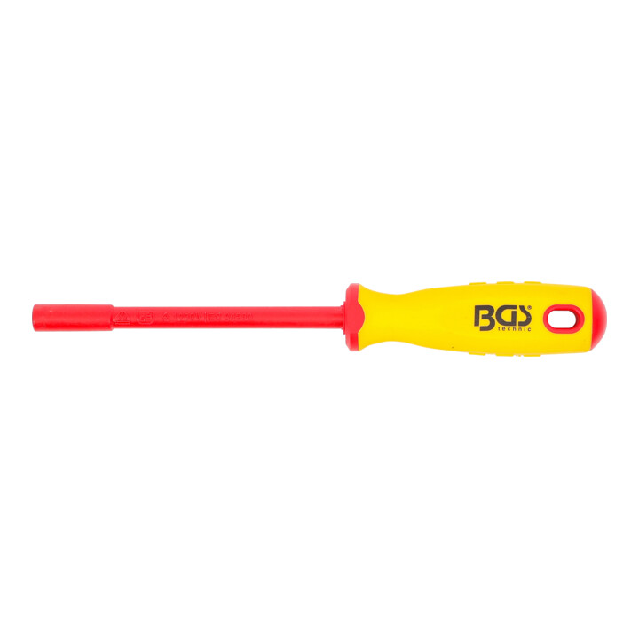 BGS VDE-dopsleutel-schroevendraaier | zeskant | 5 mm | Meslengte 125 mm