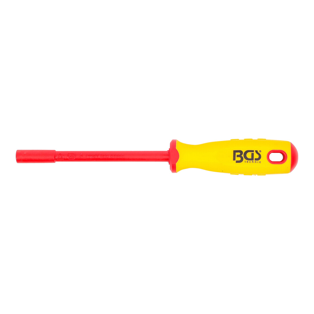 BGS VDE-dopsleutel-schroevendraaier | zeskant | 5 mm | Meslengte 125 mm