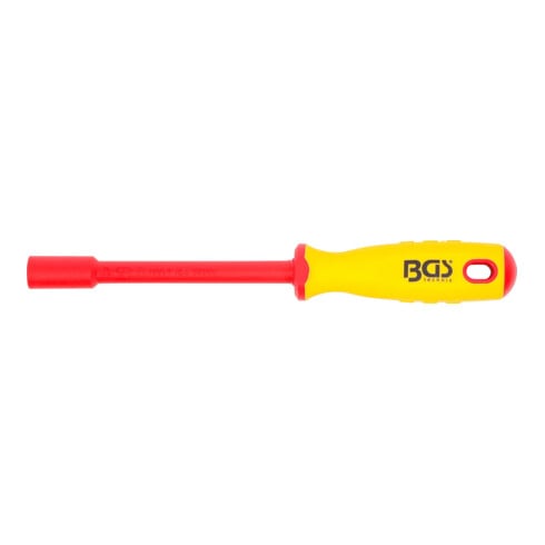 BGS VDE-dopsleutel-schroevendraaier | zeskant | 7 mm | Meslengte 125 mm