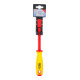 BGS VDE-dopsleutel-schroevendraaier | zeskant | 9 mm | Meslengte 125 mm-3