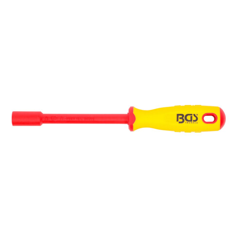 BGS VDE-dopsleutel-schroevendraaier | zeskant | 9 mm | Meslengte 125 mm