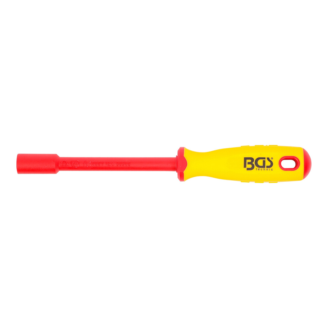 BGS VDE-dopsleutel-schroevendraaier | zeskant | 9 mm | Meslengte 125 mm