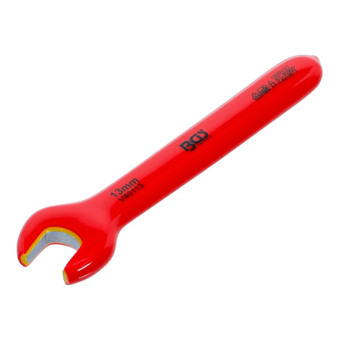 BGS VDE-Einmaulschlüssel 71063, SW 13 mm