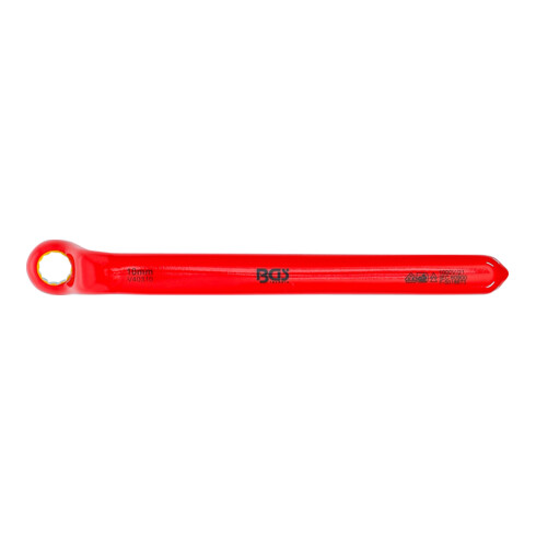 BGS VDE-Einringschlüssel 72010, tief gekröpft, SW 10 mm