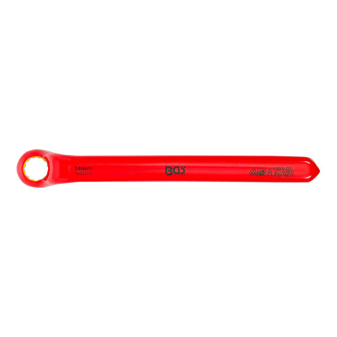 BGS VDE-Einringschlüssel 72014, tief gekröpft, SW 14 mm